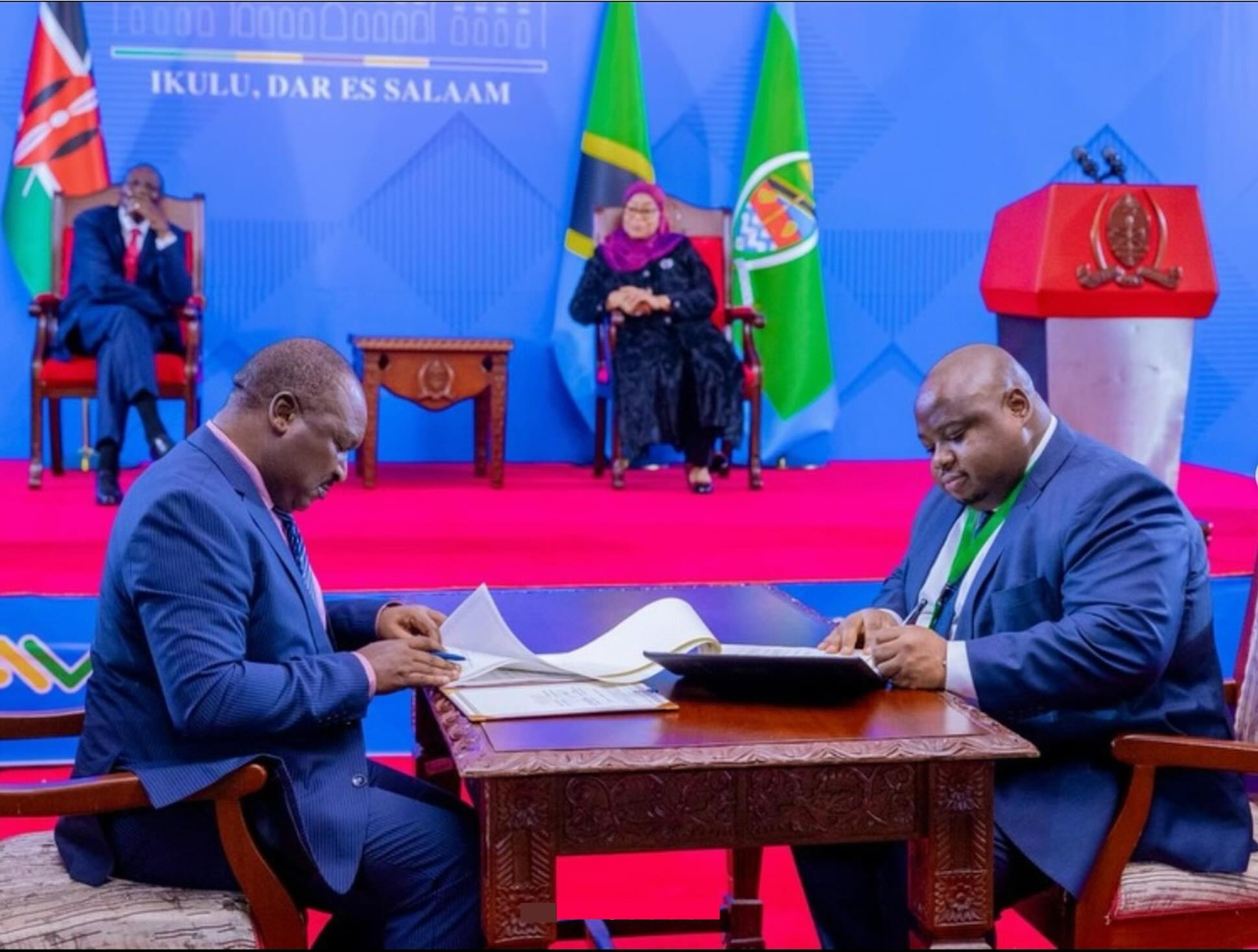 New Maritime Pact to Ease Trade Barriers Between Kenya and Tanzania
