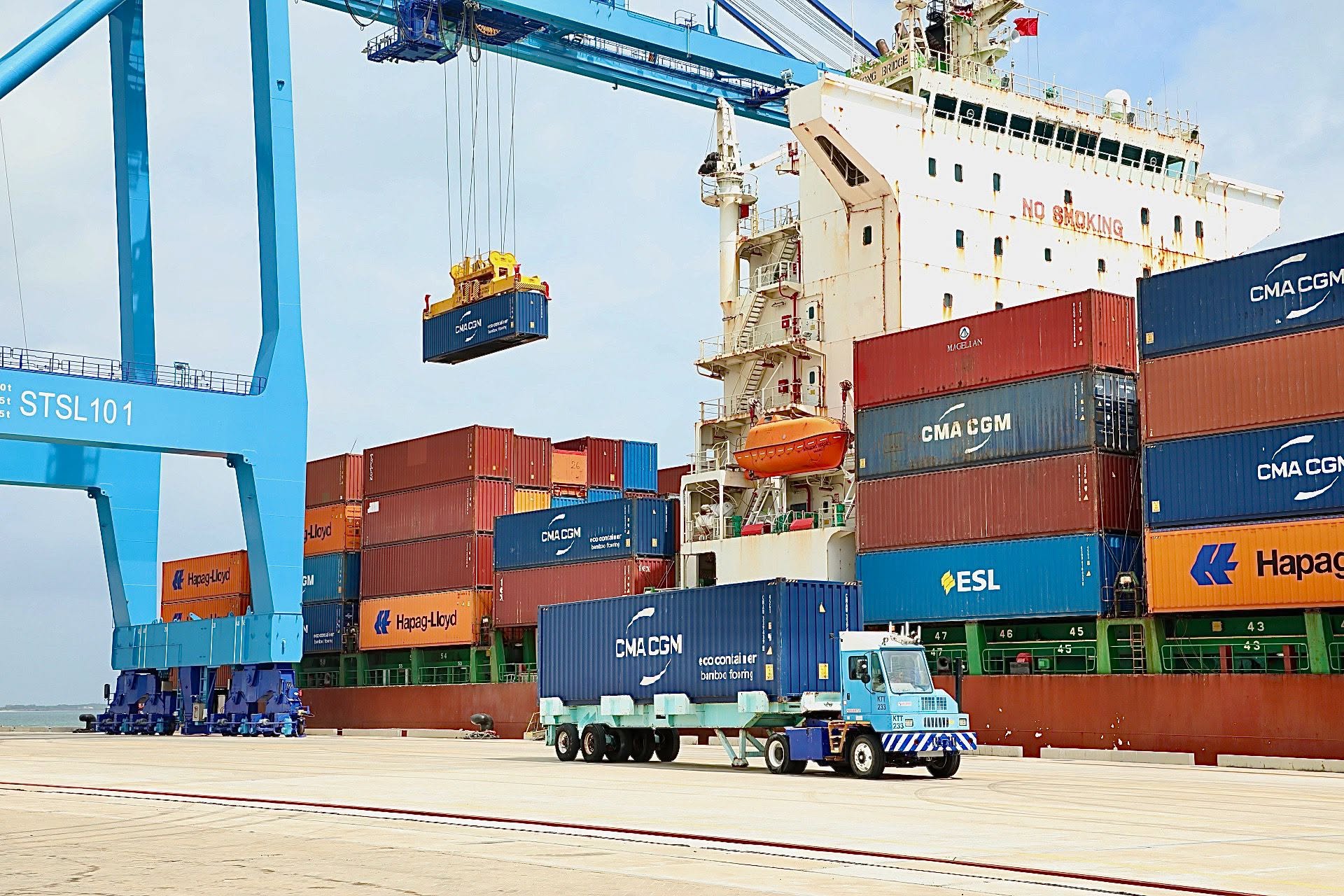 Mombasa’s Maritime Gateway: Cooperation, Connectivity and the Race for Regional Cargo