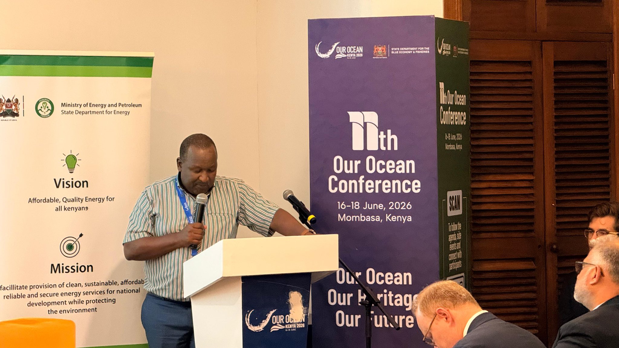 Kenya - Korea Maritime Agreement Expands Seafarer Opportunities Globally