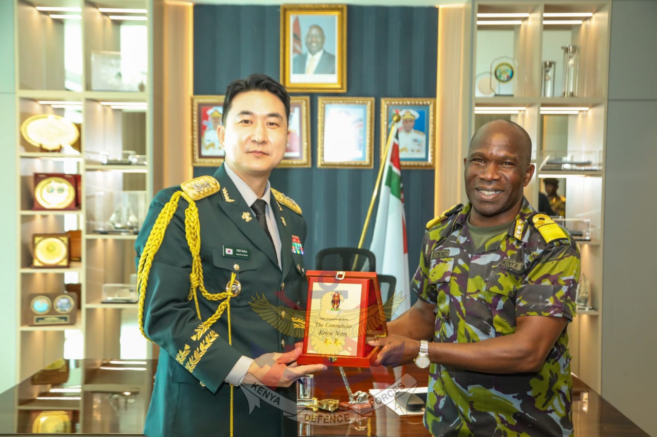 Kenya Navy deepens maritime security cooperation with Korea, Japan