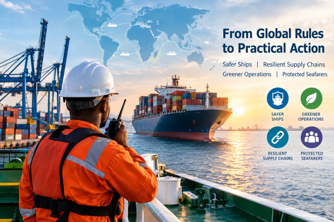 Maritime Sector Must Turn Global Rules Into Practical Action 